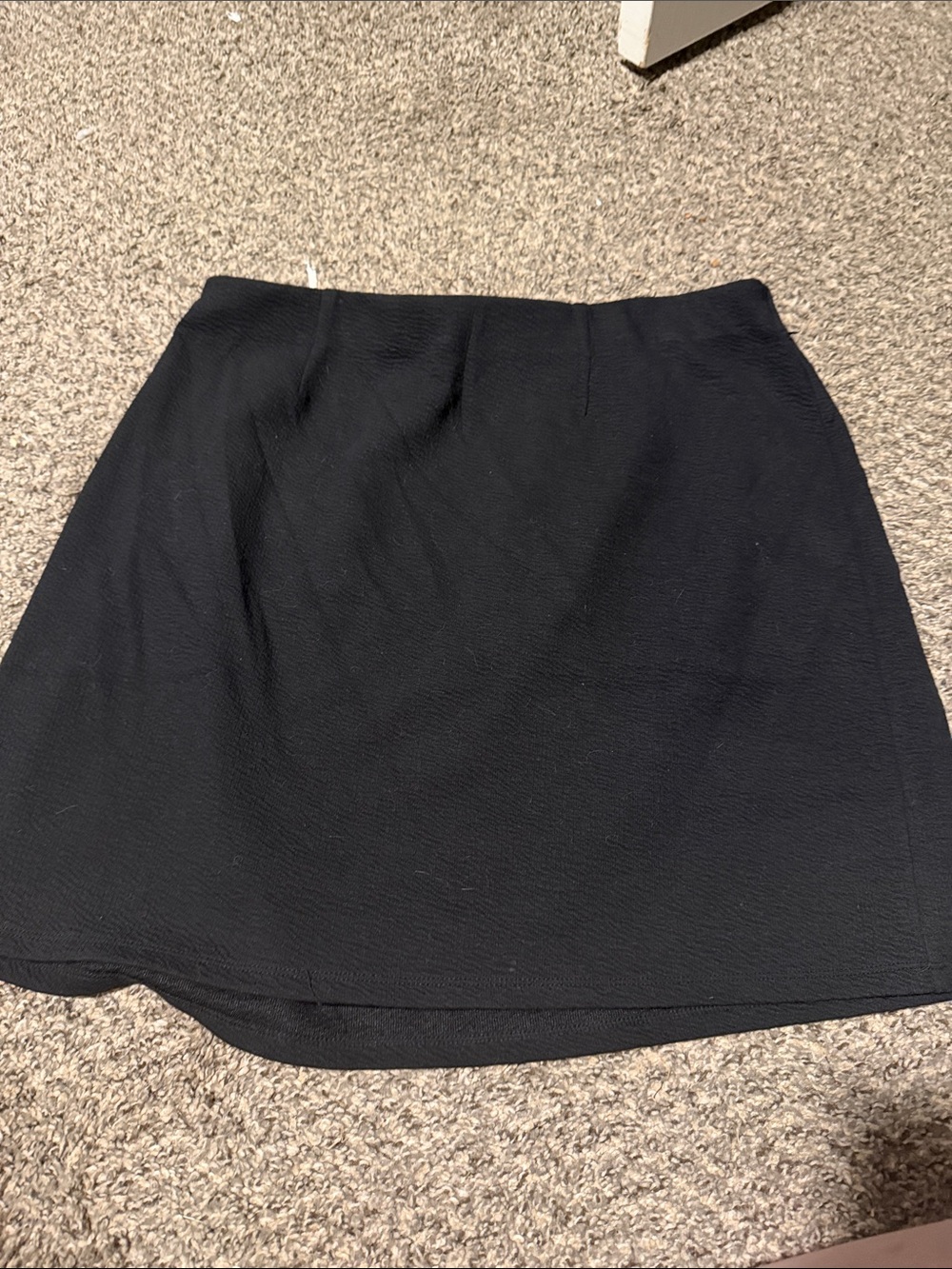 Ava & Viv Black Mini Skirt - Simple A-Line